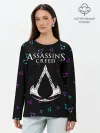 Лонгслив женский. Хлопок / ASSASSIN’S CREED VALHALLA