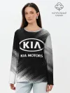 Лонгслив женский. Хлопок / KIA / КИА