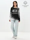 Лонгслив женский. Хлопок / KIA / КИА