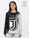 Лонгслив женский. Хлопок / JUVENTUS