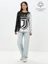 Лонгслив женский. Хлопок / JUVENTUS