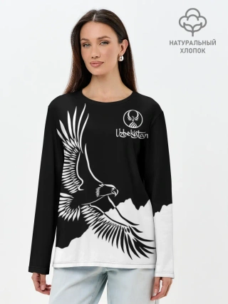 Лонгслив женский. Хлопок / Узбекистан