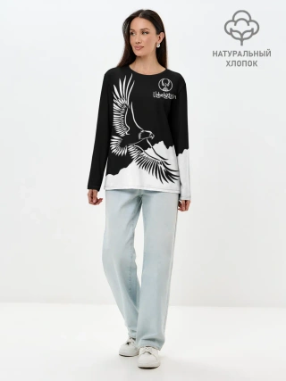 Лонгслив женский. Хлопок / Узбекистан
