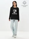 Лонгслив женский. Хлопок / Canon