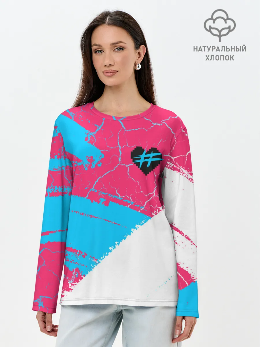 Лонгслив женский. Хлопок / ФРЕНДЗОНА