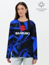 Лонгслив женский. Хлопок / Suzuki