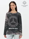 Лонгслив женский. Хлопок / MERCEDES / Мерседес