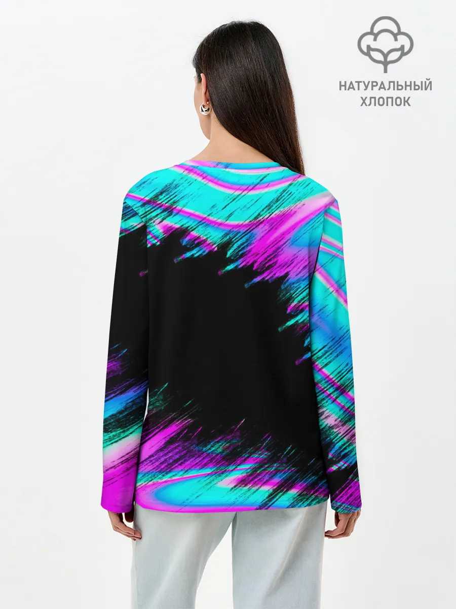 Лонгслив женский. Хлопок / CS GO