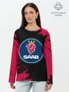 Лонгслив женский. Хлопок / SAAB / Сааб