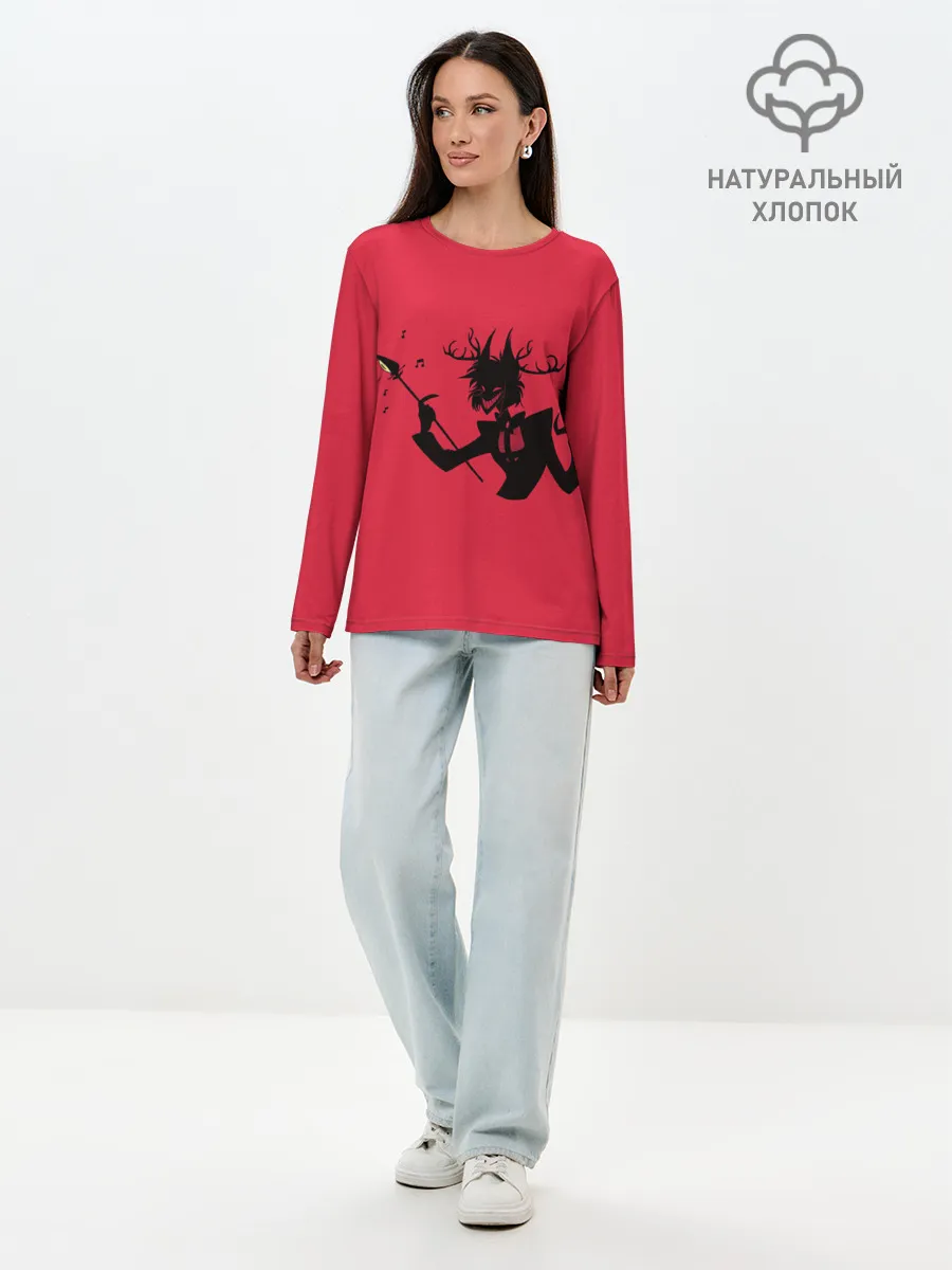 Лонгслив женский. Хлопок / Аластор