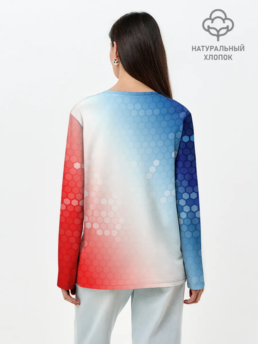 Лонгслив женский. Хлопок / CHELSEA F.C. / ЧЕЛСИ