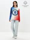 Лонгслив женский. Хлопок / CHELSEA F.C. / ЧЕЛСИ