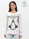 Лонгслив женский. Хлопок / ASSASSIN’S CREED VALHALLA