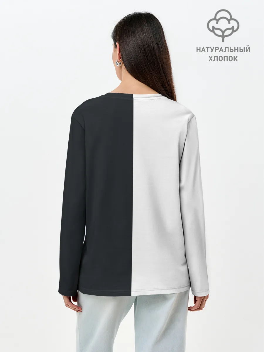 Лонгслив женский. Хлопок / Коди Гарбрандт