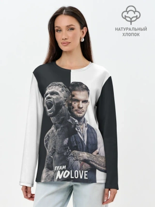 Лонгслив женский. Хлопок / Коди Гарбрандт