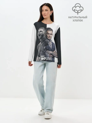 Лонгслив женский. Хлопок / Коди Гарбрандт