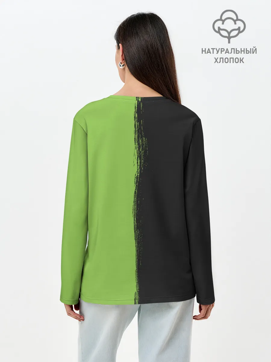 Лонгслив женский. Хлопок / CS GO