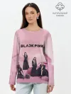 Лонгслив женский. Хлопок / BLACKPINK x PUBG