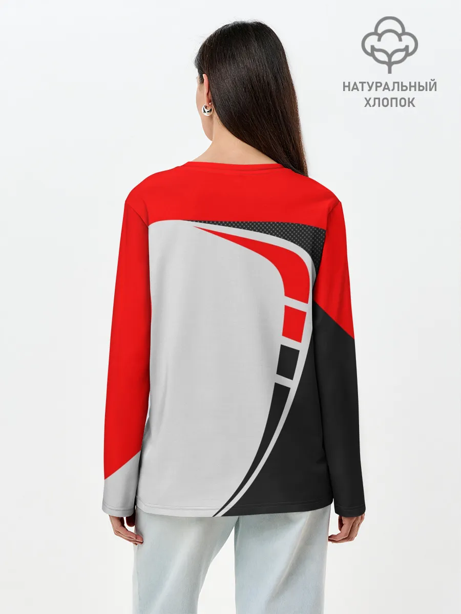 Лонгслив женский. Хлопок / CS GO