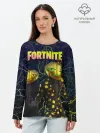 Лонгслив женский. Хлопок / Fortnite Jack Gourdon