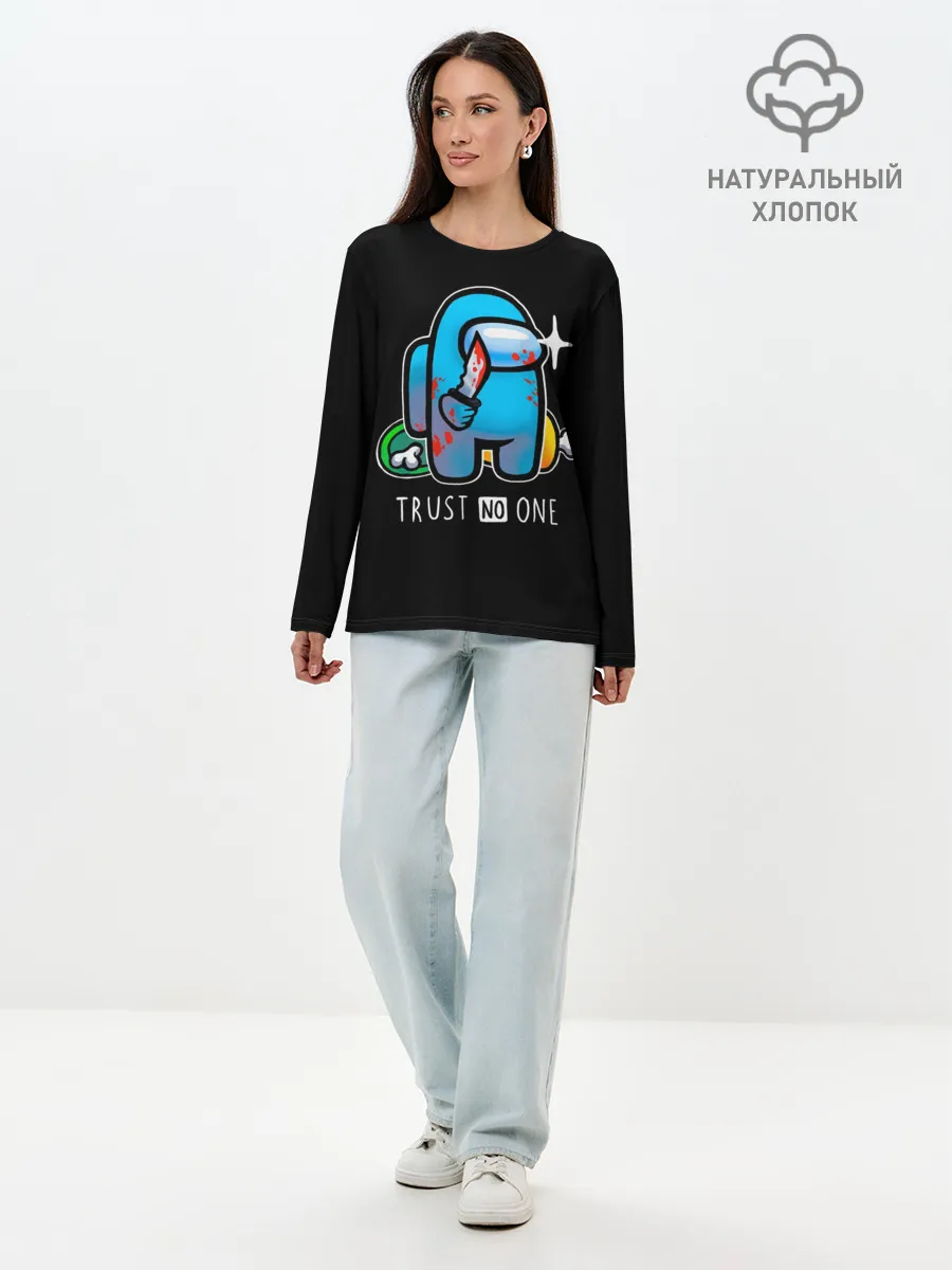 Лонгслив женский. Хлопок / Among Us