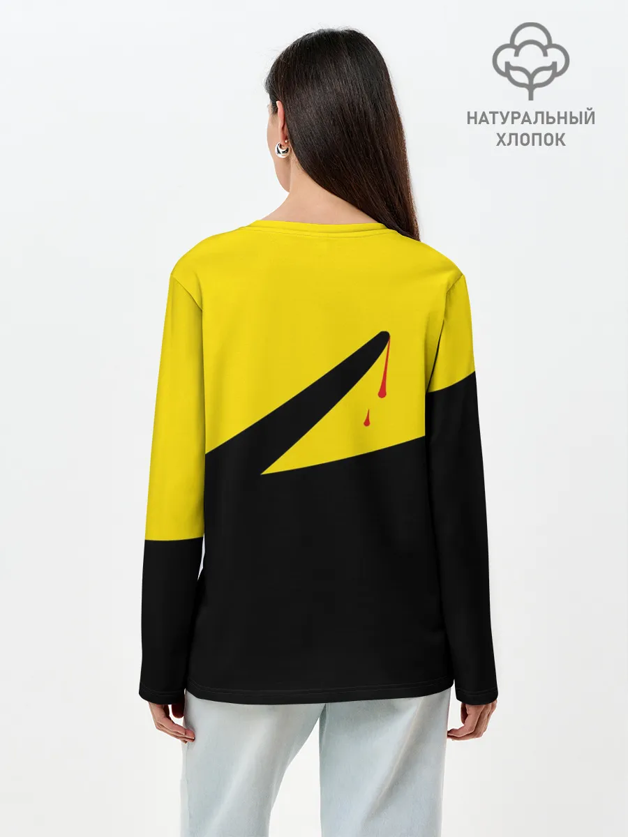 Лонгслив женский. Хлопок / Тарантино