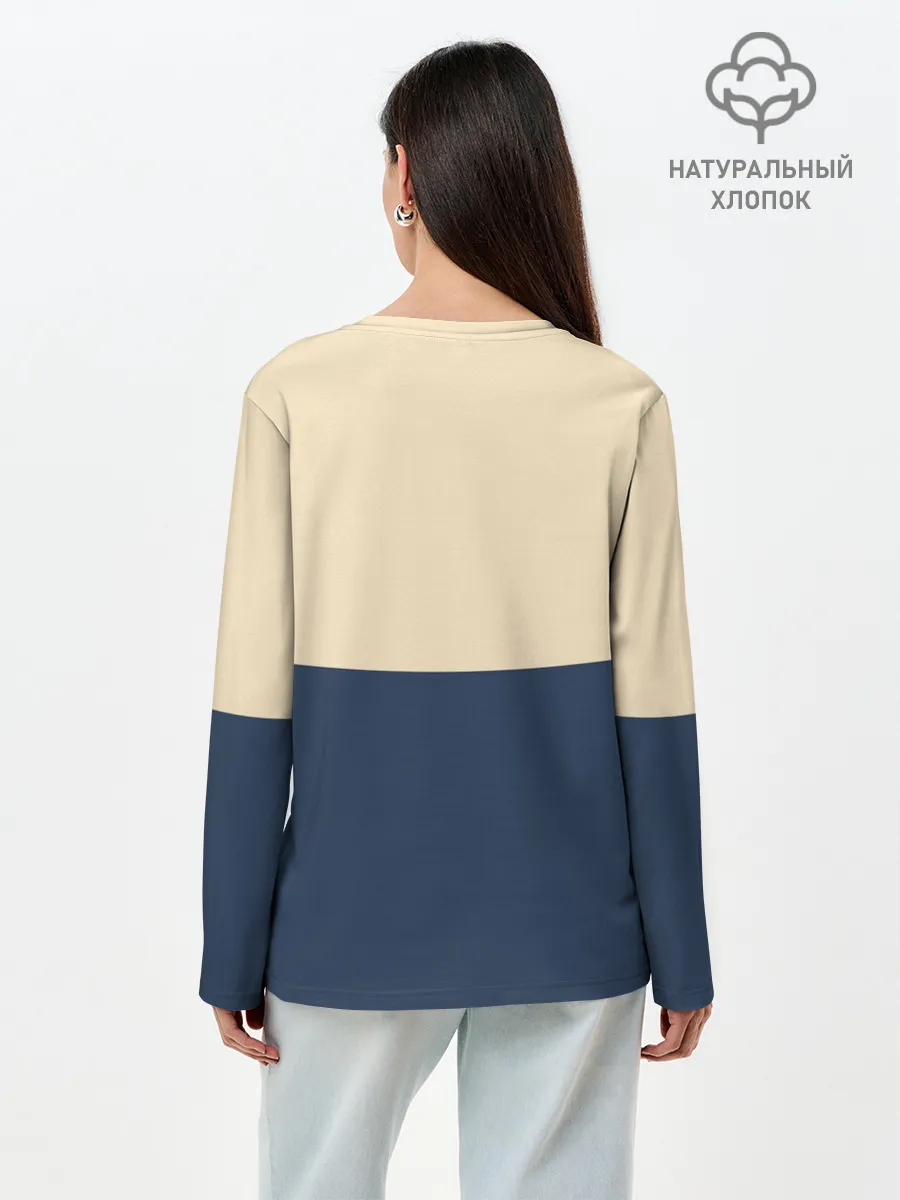 Лонгслив женский. Хлопок / Among Us