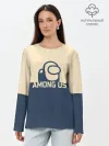Лонгслив женский. Хлопок / Among Us