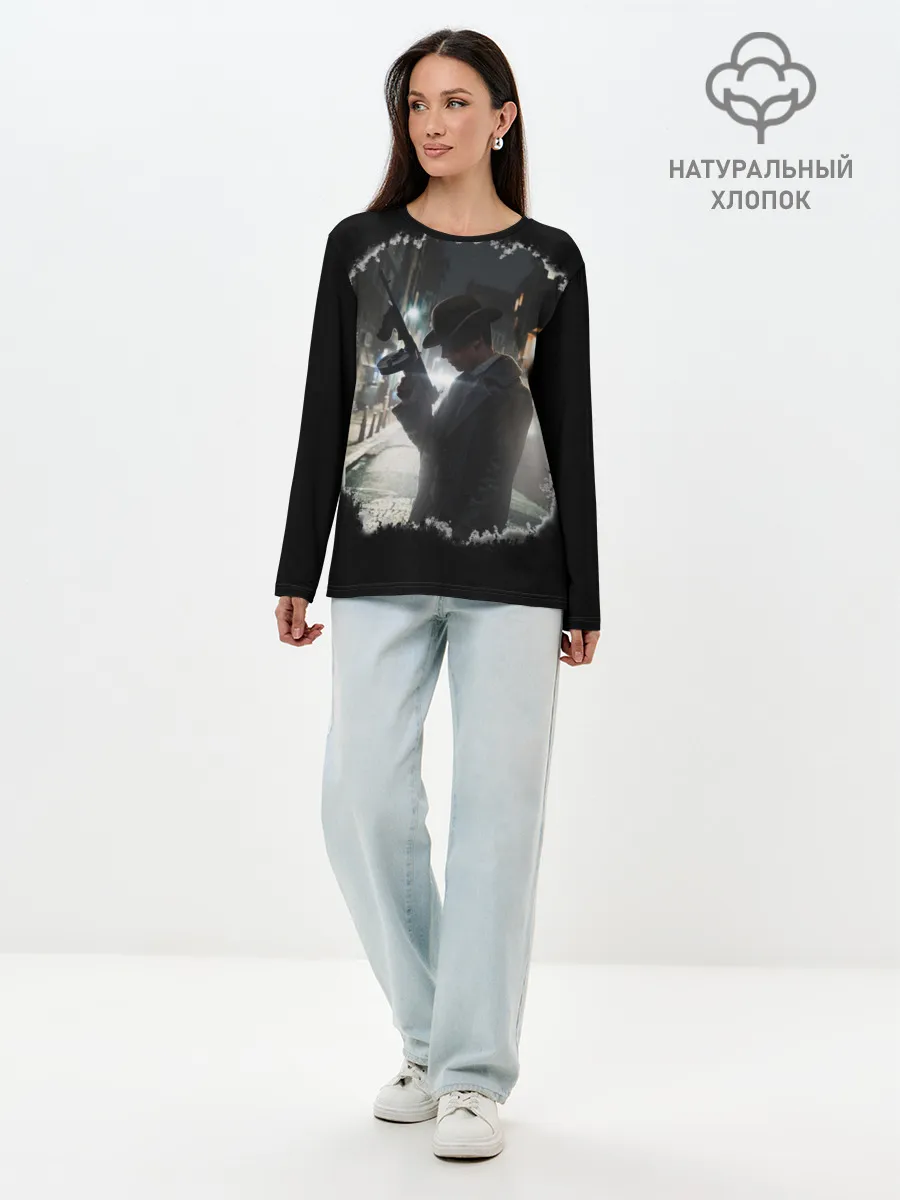 Лонгслив женский. Хлопок / MAFIA
