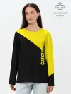 Лонгслив женский. Хлопок / CATCIII