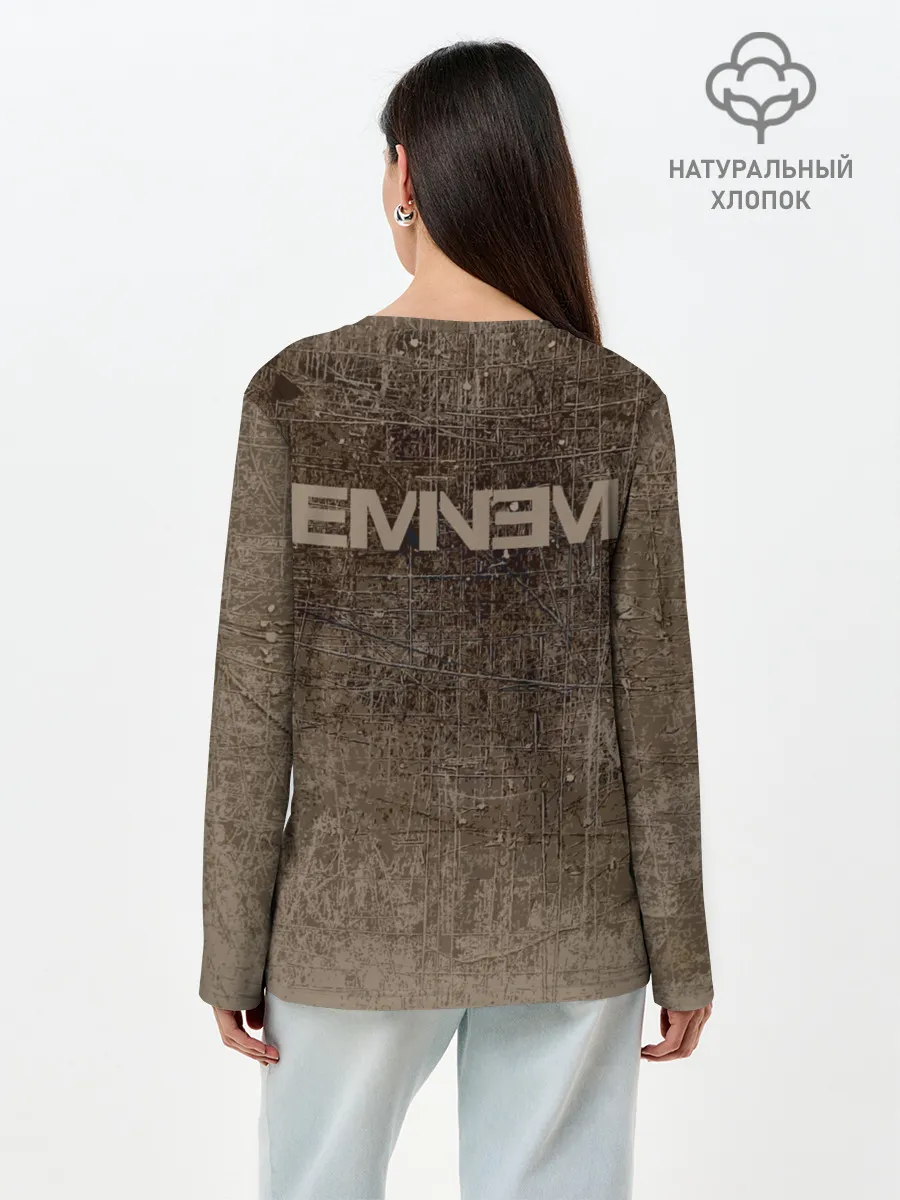Лонгслив женский. Хлопок / EMIN?M