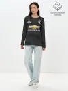 Лонгслив женский. Хлопок / MANCHESTER UNITED 20/21 - AWAY