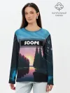 Лонгслив женский. Хлопок / SCOPE