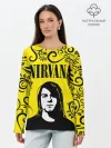 Лонгслив женский. Хлопок / NIRVANA