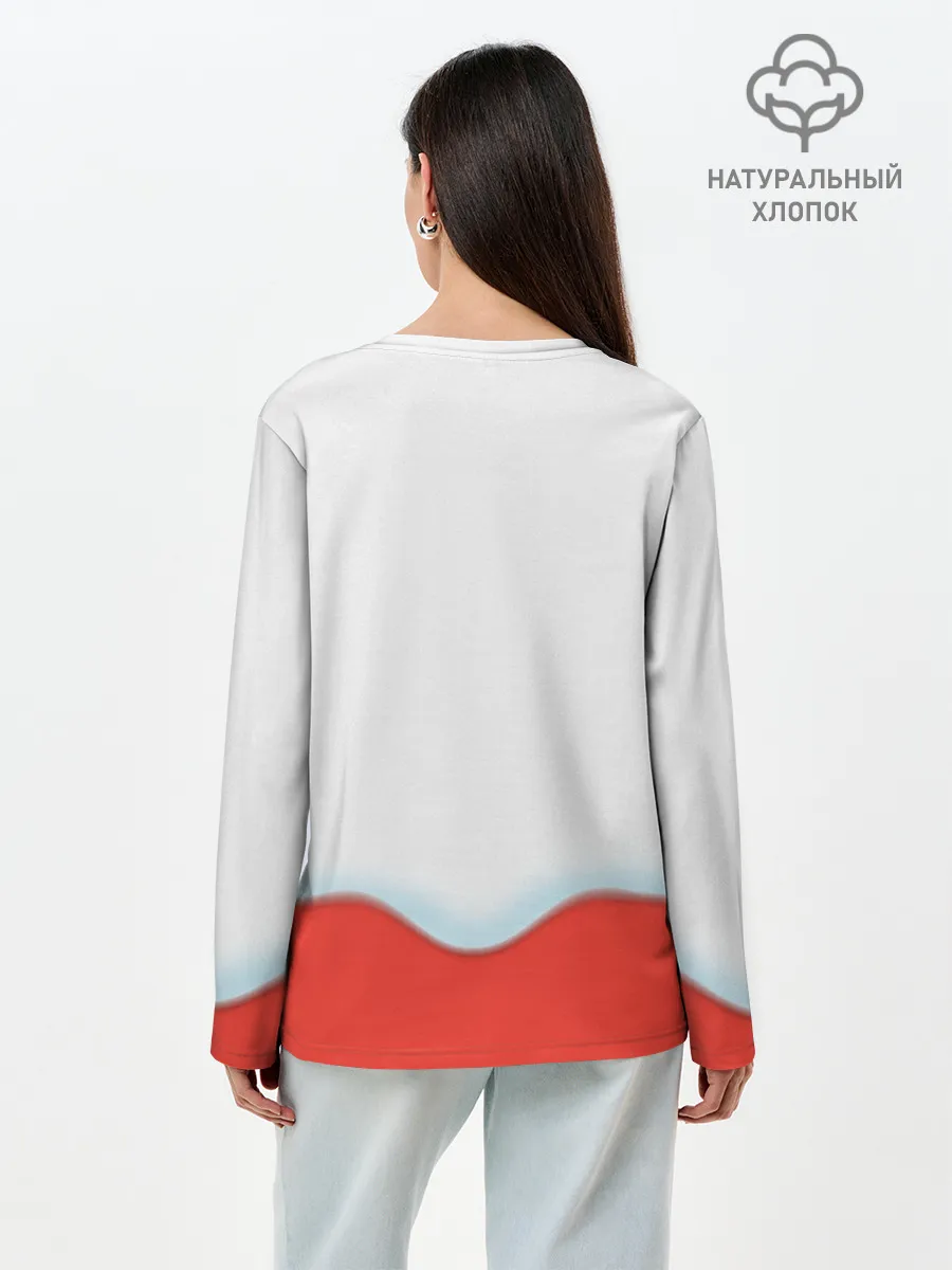 Лонгслив женский. Хлопок / Маша | Kinder