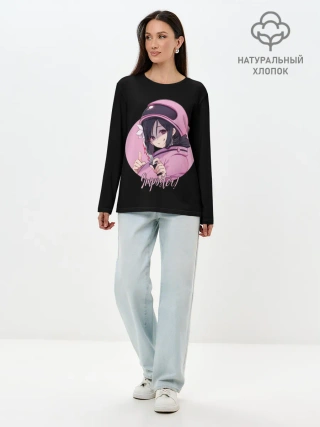 Лонгслив женский. Хлопок / Among Us