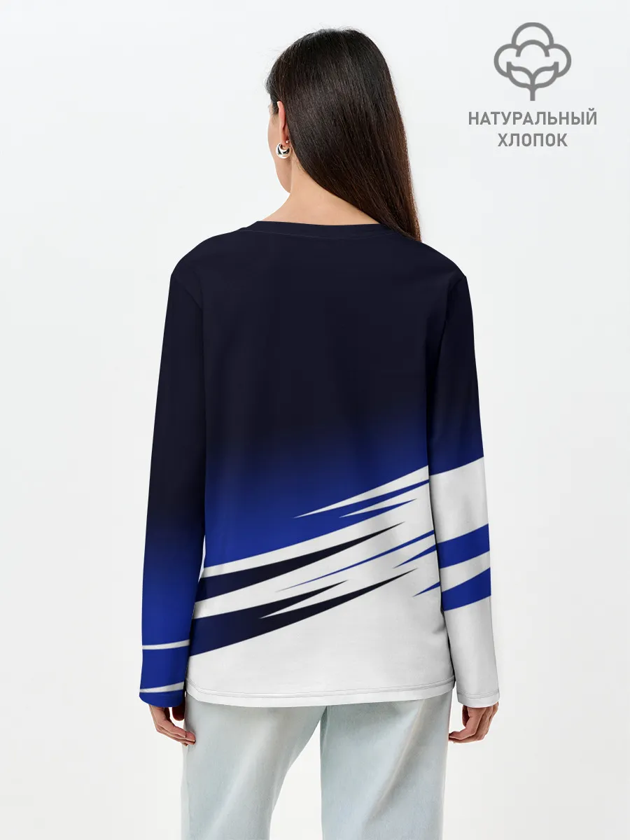 Лонгслив женский. Хлопок / CHELSEA разминочная 19/20
