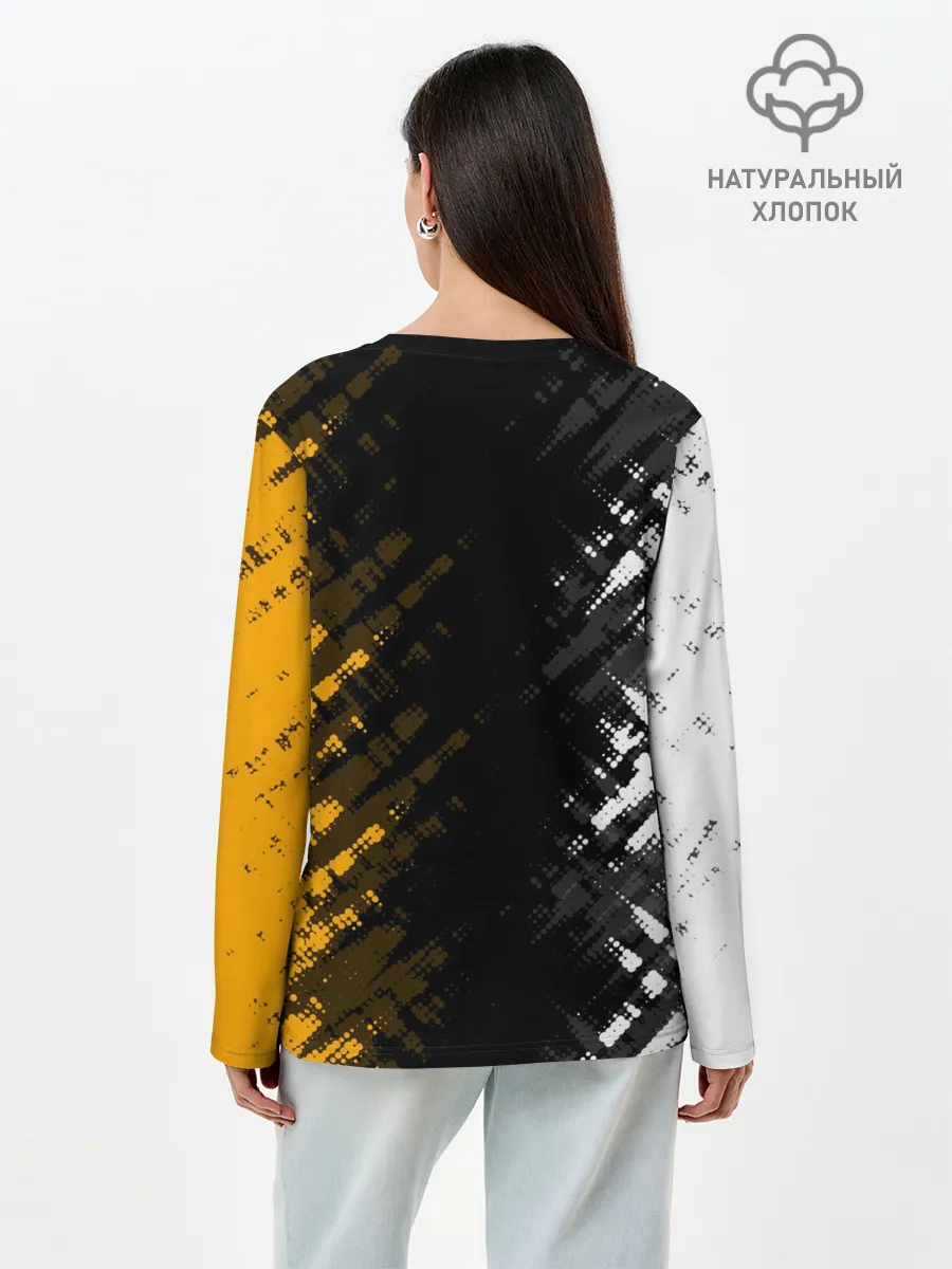 Лонгслив женский. Хлопок / PUBG