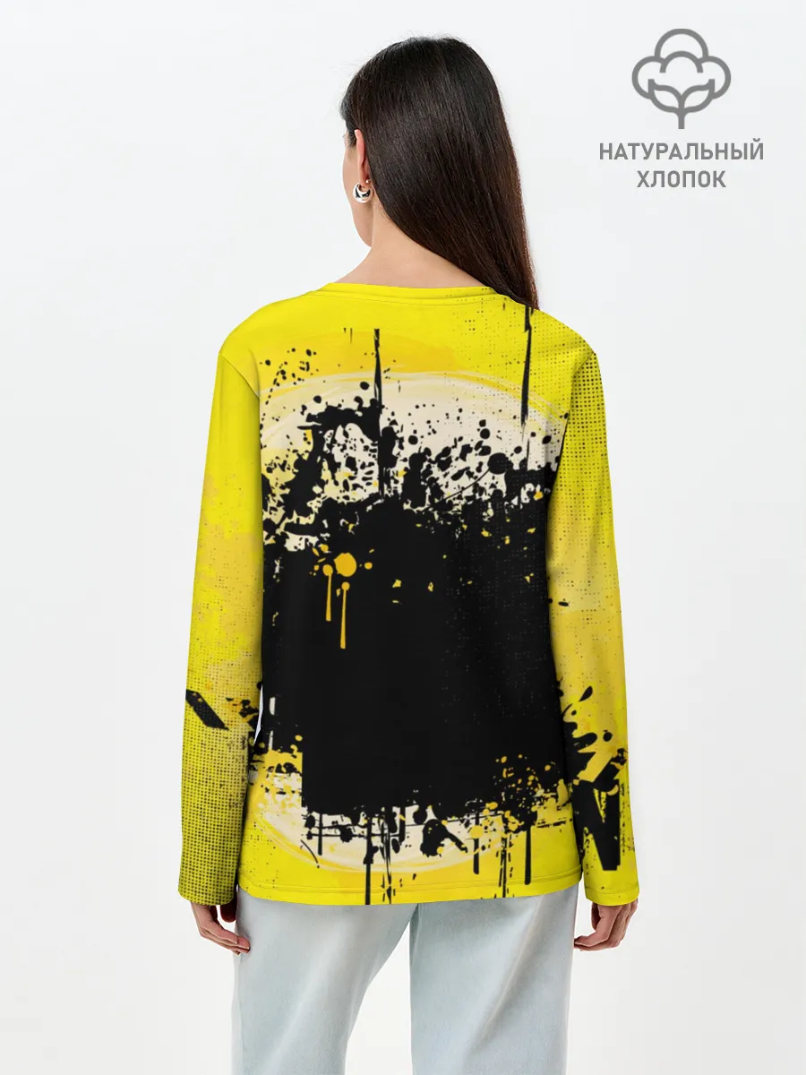 Лонгслив женский. Хлопок / Among Us