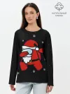 Лонгслив женский. Хлопок / Santa Claus