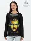 Лонгслив женский. Хлопок / LIL PEEP WB