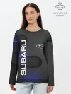 Лонгслив женский. Хлопок / SUBARU