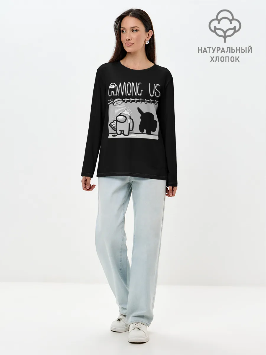 Лонгслив женский. Хлопок / Among Us