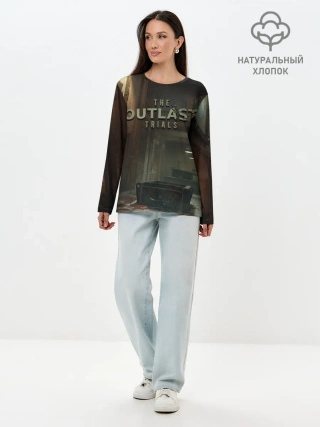 Лонгслив женский. Хлопок / The Outlast Trials