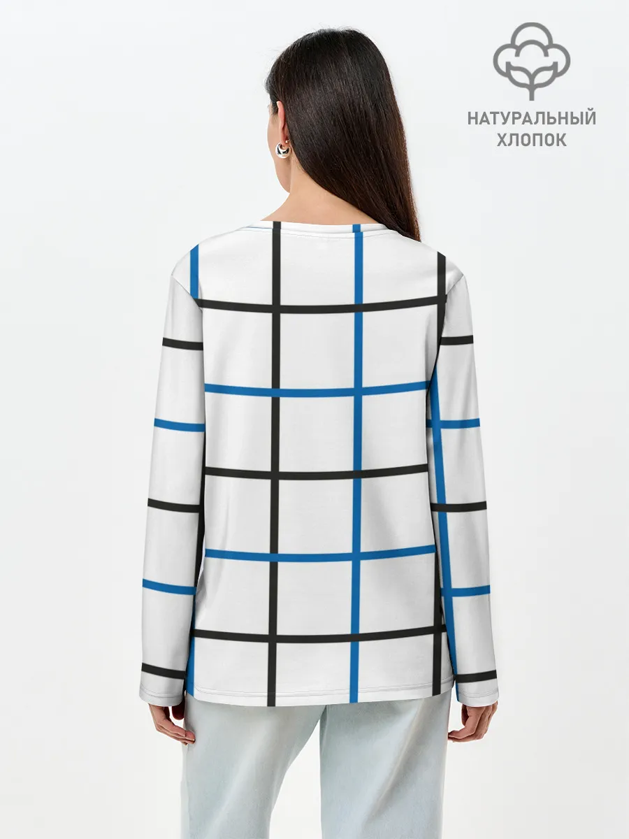 Лонгслив женский. Хлопок / INTER выездная 20/21