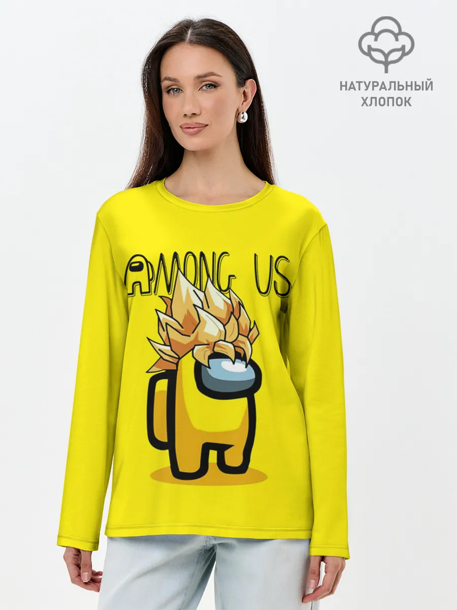 Лонгслив женский. Хлопок / Among Us