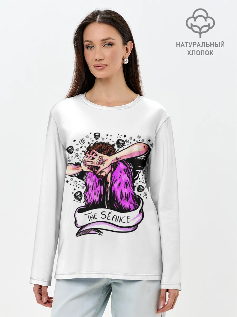 Лонгслив женский. Хлопок / Академия Амбрелла