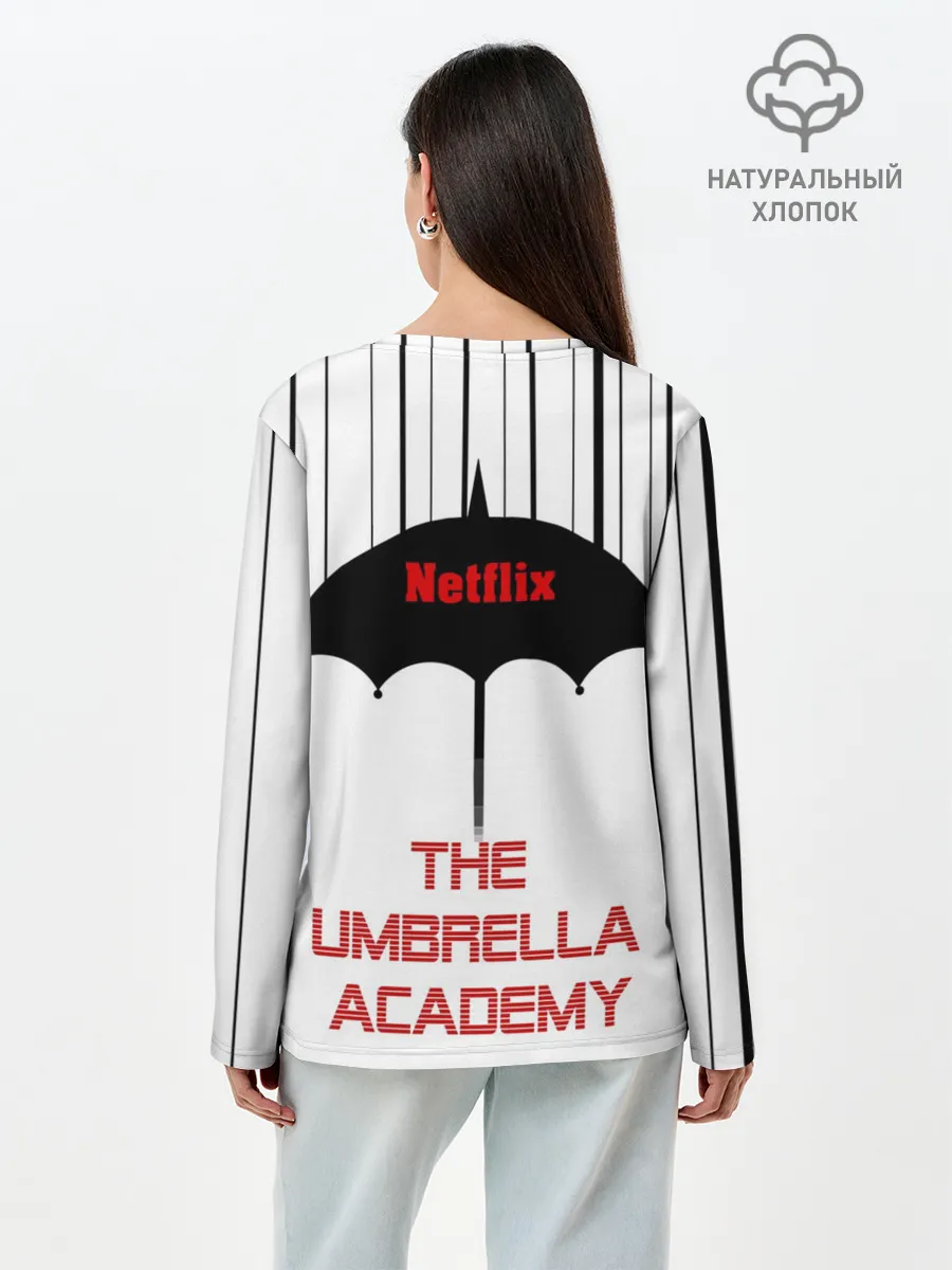 Лонгслив женский. Хлопок / The Umbrella Academy Season 3