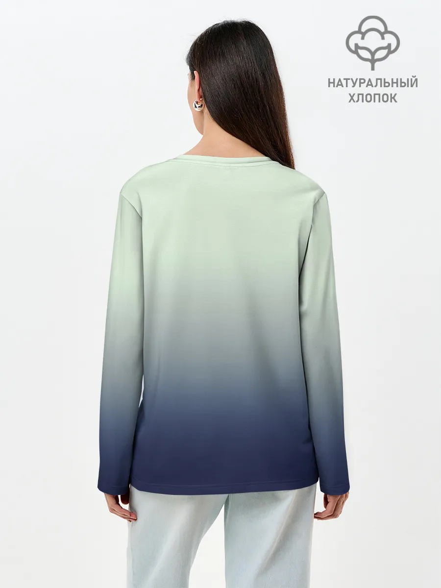 Лонгслив женский. Хлопок / Sucrose