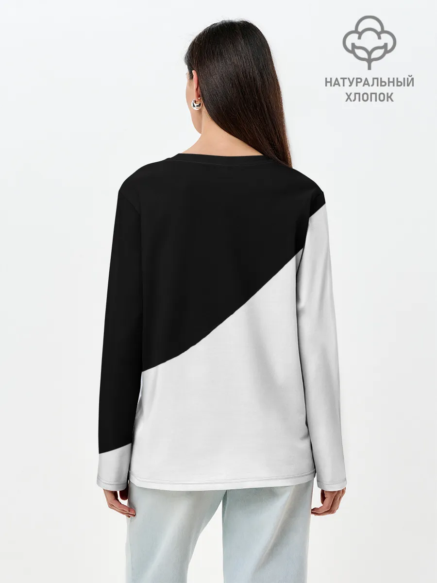 Лонгслив женский. Хлопок / Asuka Langley Evangelion